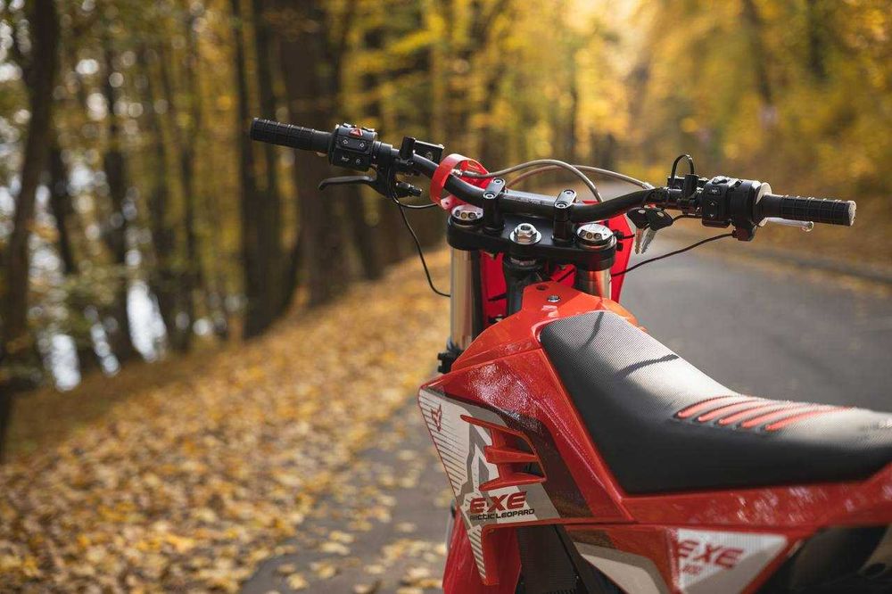 EXE 800 • Мощный электромотоцикл • Ендуро для взрослых