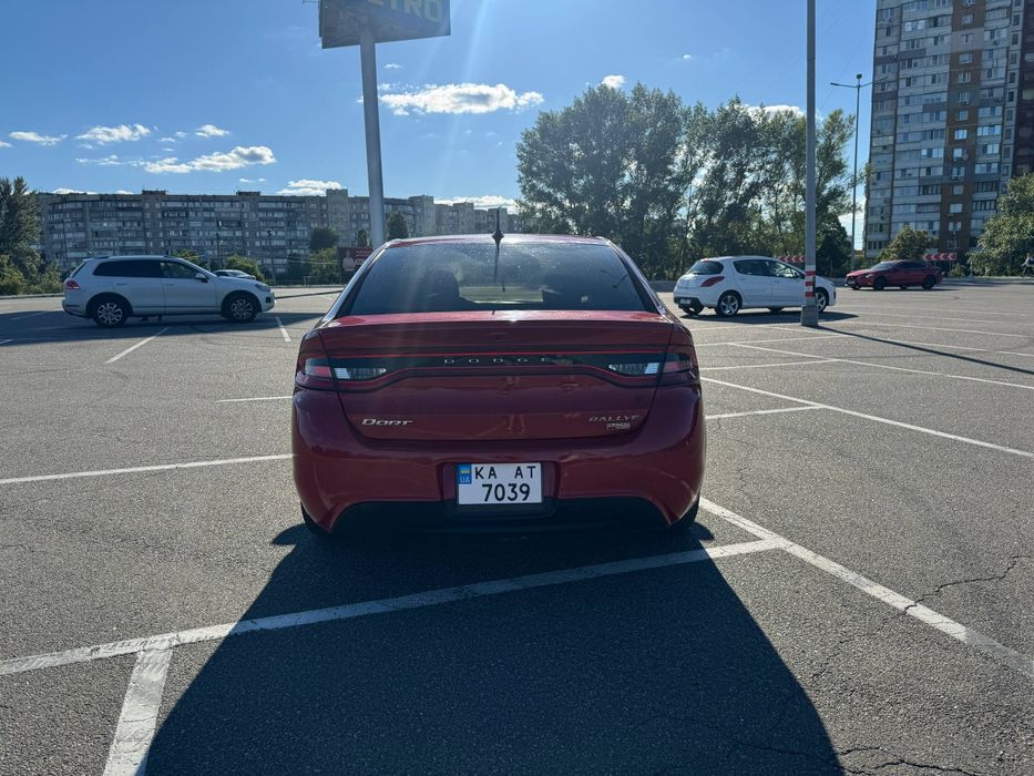 Dodge Dart 2012 VIN 1C3CDFCA2DD176298 фото оголошення 8 з 16