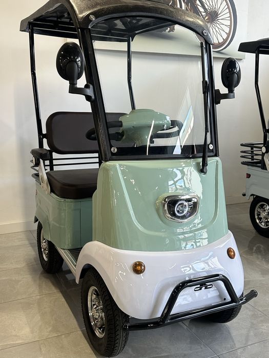 QUADRICICLO GUIDO, MOBILIDADE ELÉTRICA PARA ADULTO, SEM CARTA, NOVOS !