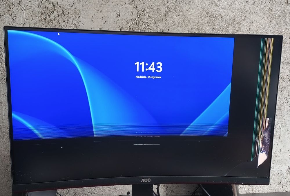 Monitor AOC C27G2ZE/BK 27"