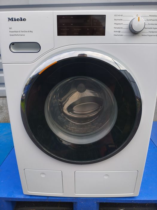 Пральна машина Miele WWH 860 WPS  українська мова