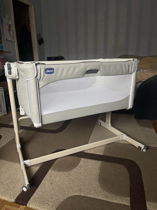 Приставне ліжко chicco+ ваночка+кокон
