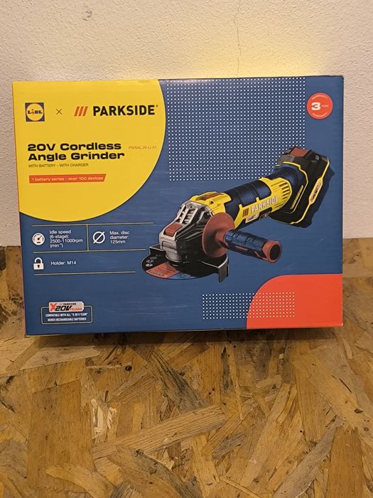 Rebarbadora Parkside 20V Nova