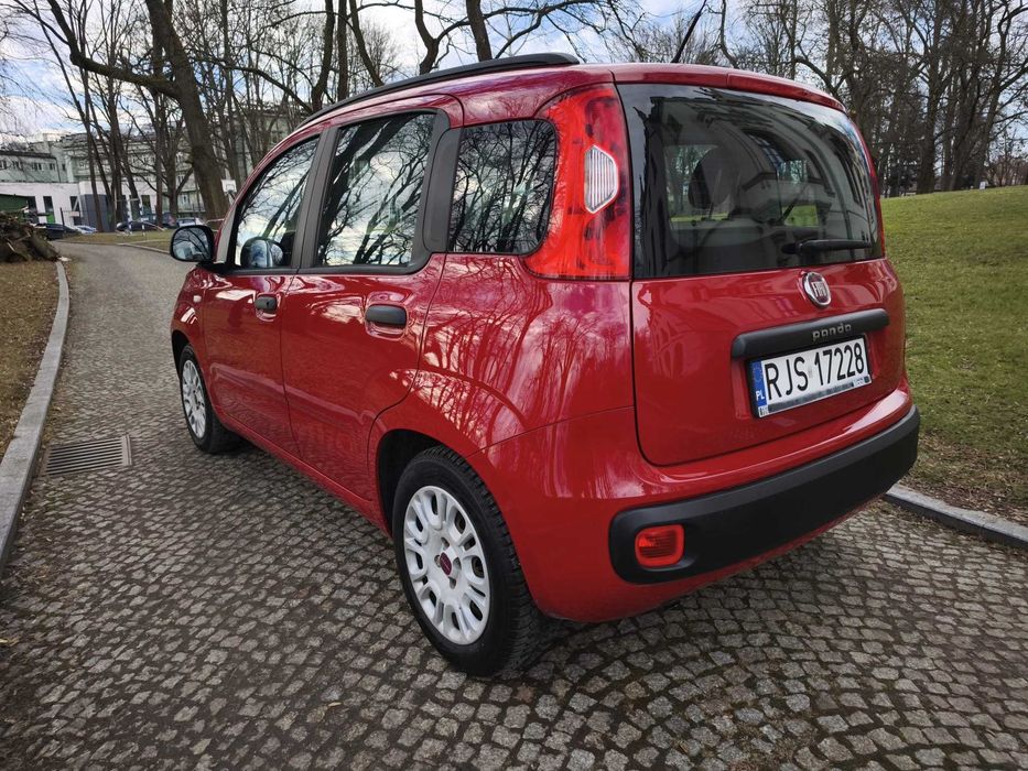 Fiat Panda III 1.2 Benzyna 69KM 2013r Klima Wspomaganie Zadbana!