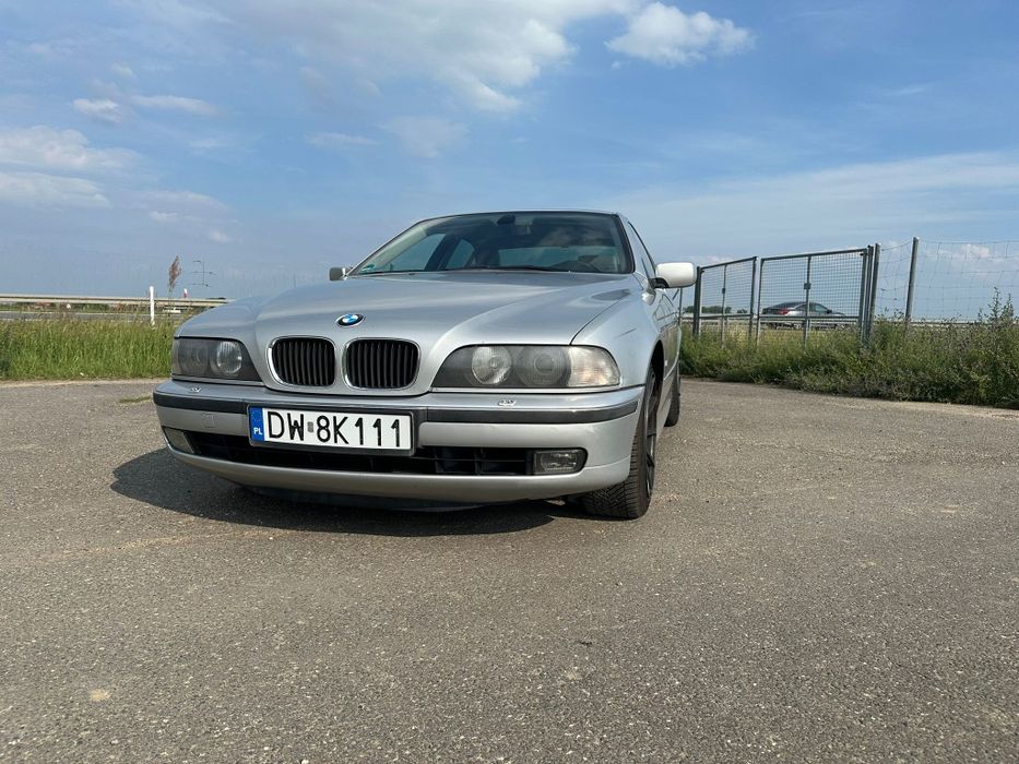 BMW E39 2.8 Benzyna