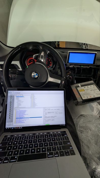 BMW NBT EVO (carplay fullscreen, ID6)