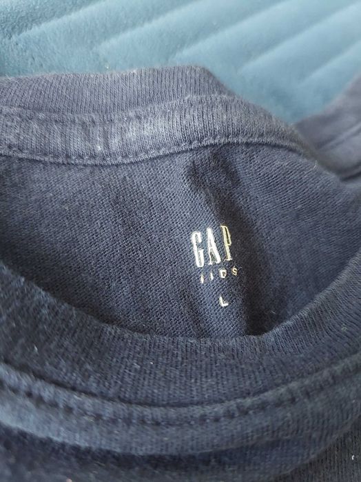 T-shirt dziewczęcy GAP L - 140