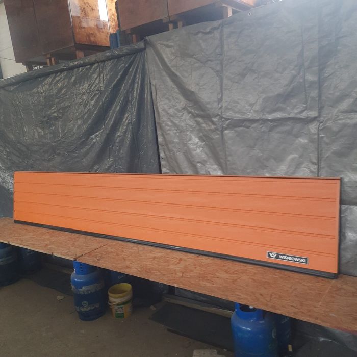 Panel Wiśniowski brama garażowa