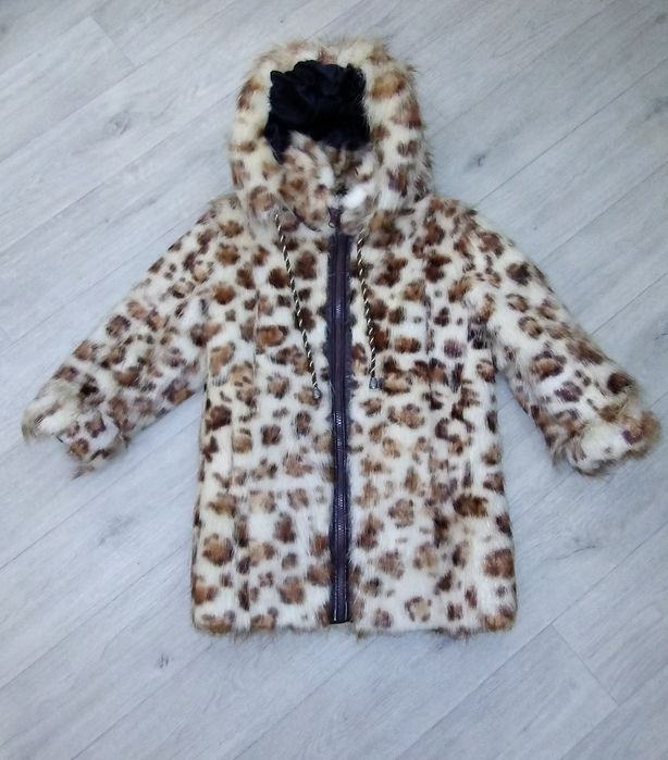 Шуба из меха нутрии на девочку или мальчика