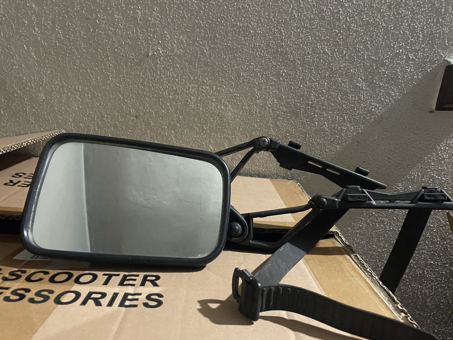 Espelho auxiliar para automóvel