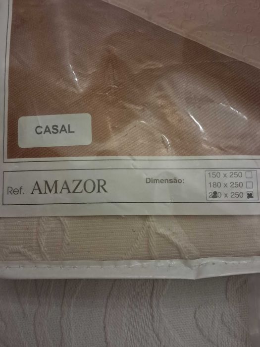 Colcha cama de casal