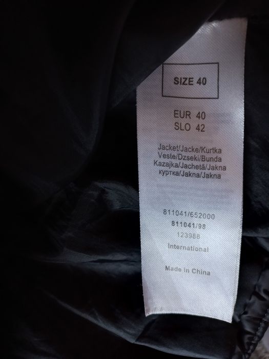 Kurtka zimowa damska