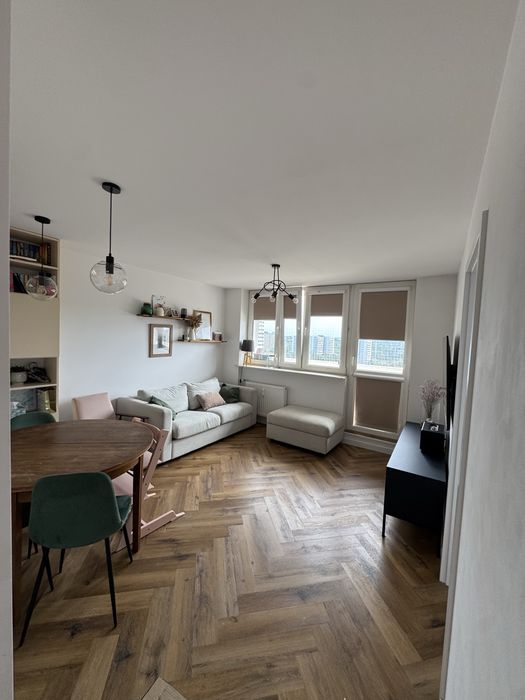 Przytulne 3-pokojowe mieszkanie 58,9 m² Katowice, os. Tysiąclecia