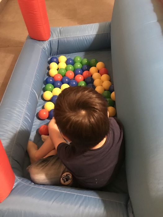 Insuflavel para festas