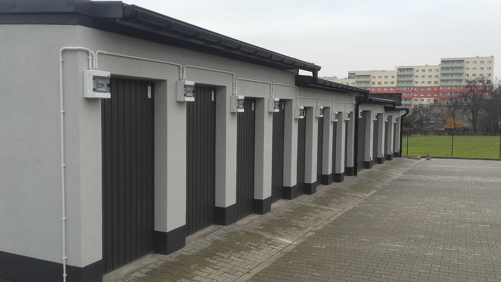 Wynajmę box garażowy - magazyn 4,72 m2 w Katowicach-Bogucicach