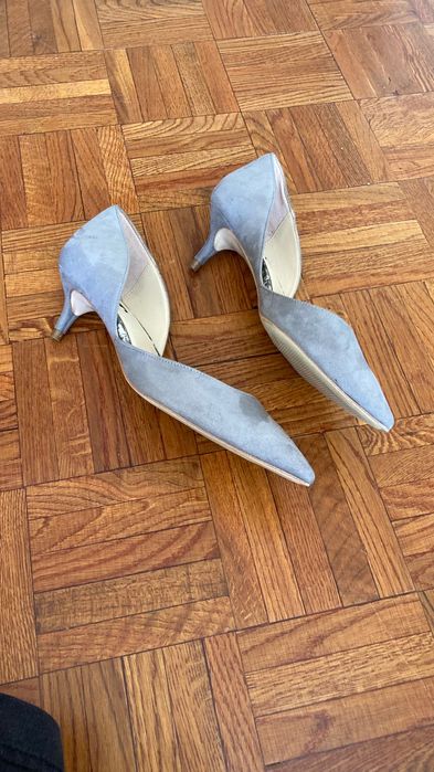 sapato zara numero 38 semi novos