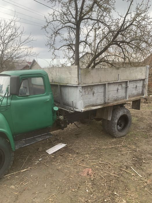 Газ 53 самосвал…