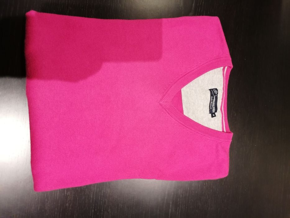 pullover rosa de giovanni galli