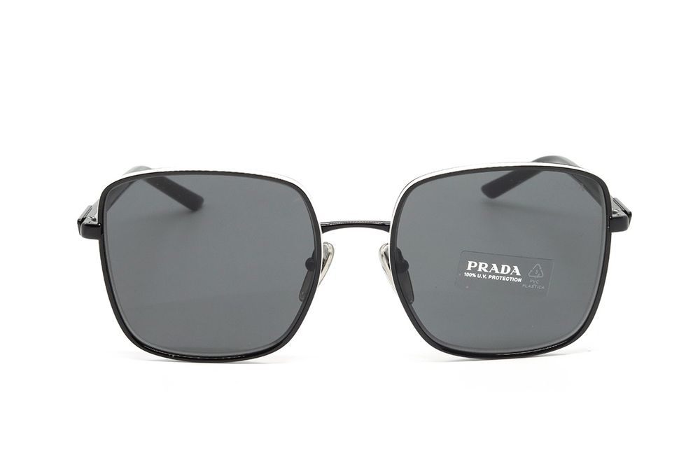 Солнцезащитные очки PRADA 55YS 1AB5S0 DARK GREY