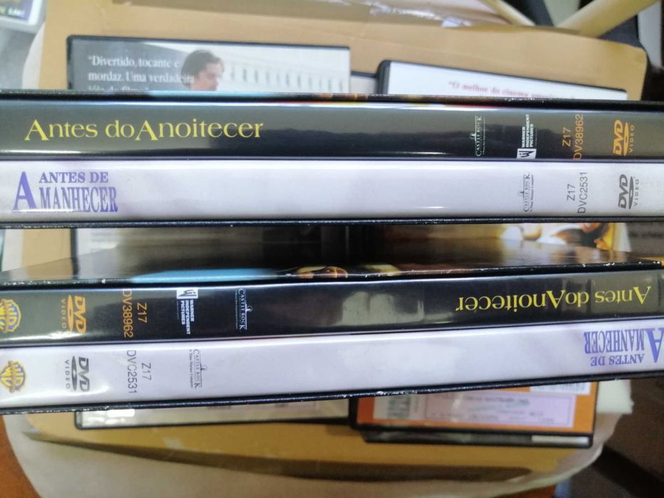 Antes de amanhecer Antes do anoitecer Julie Delpy Ethan Hawke