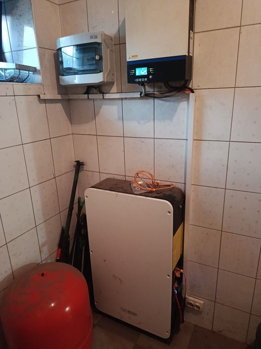 Готовий комплект Dyness Powerbox 4.8 кВт·год (2 модулі В4850 + шафа + кабелі)