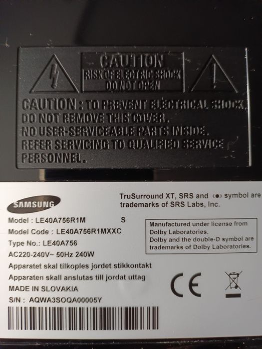 Продам телевізори Samsung