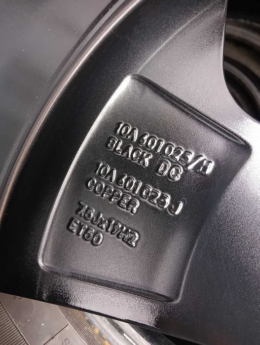 Oryginalne felgi od volkswagena 7.5jx19 et 50