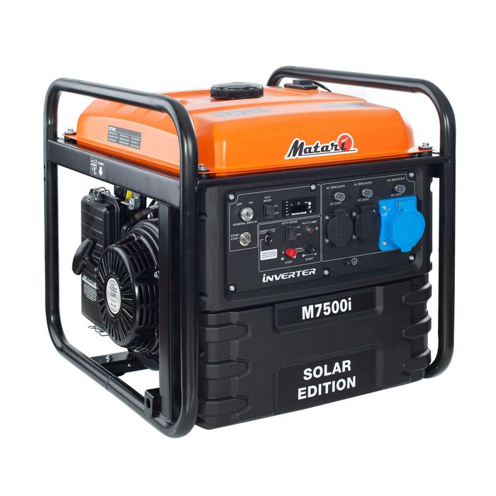 Інверторний генератор Matari M7500I-SOLAR. 7,5 кВт. Новий.