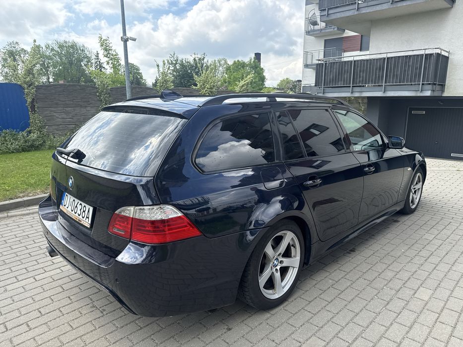 Bmw e61 *2009R*Automat*3xM-Pakiet*Lift*Carbonschwarz *Bi xenon