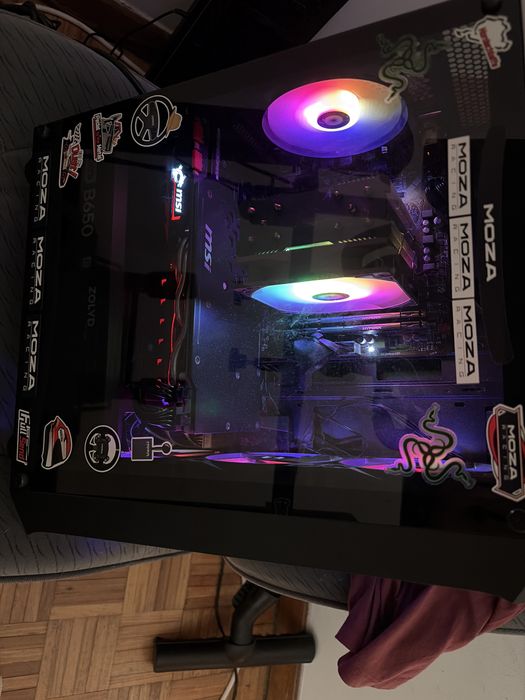 Pc gaming 5600x + GTX 1080