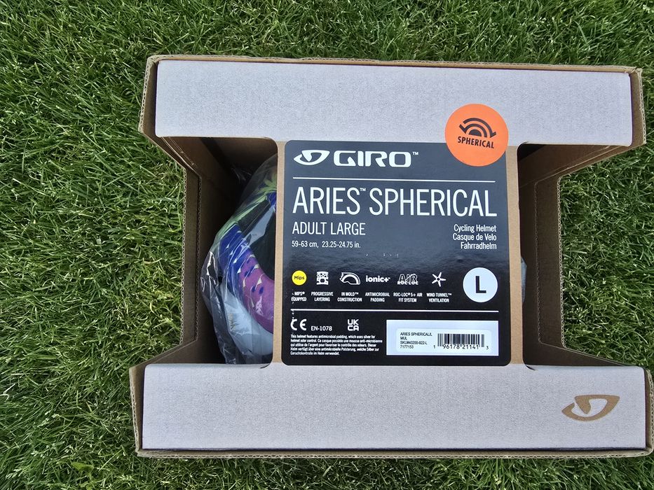 Kask rowerowy GIRO Aries unikat