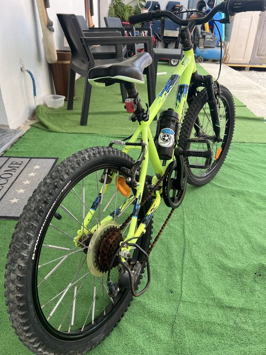 Bicicleta junior 6-12 anos rockrider 20 ‘’