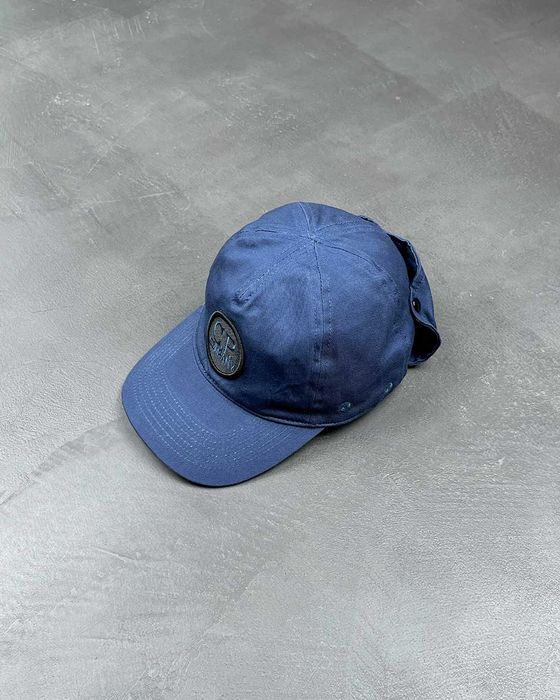 Кепка C.P. Company Google Baseball Camp Cap Blue