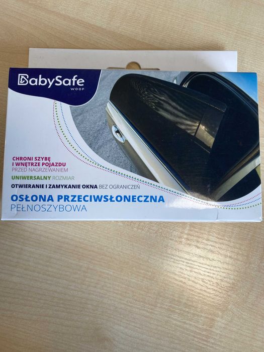 BABYSAFE osłonka przeciwsłoneczna pełnoszybowa