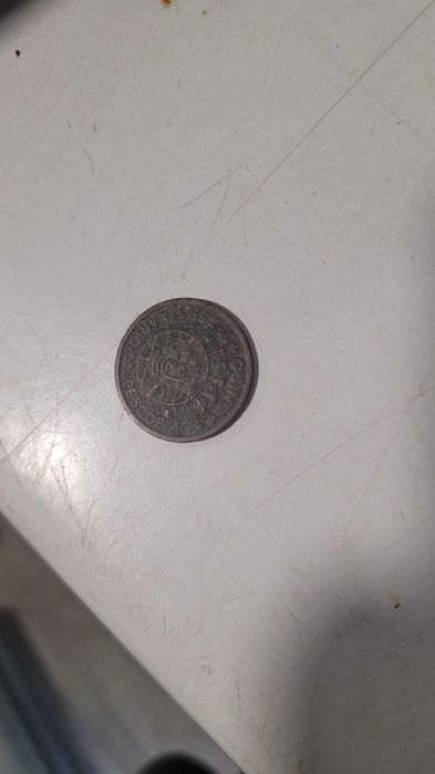 Lote Moedas Antigas Escudos