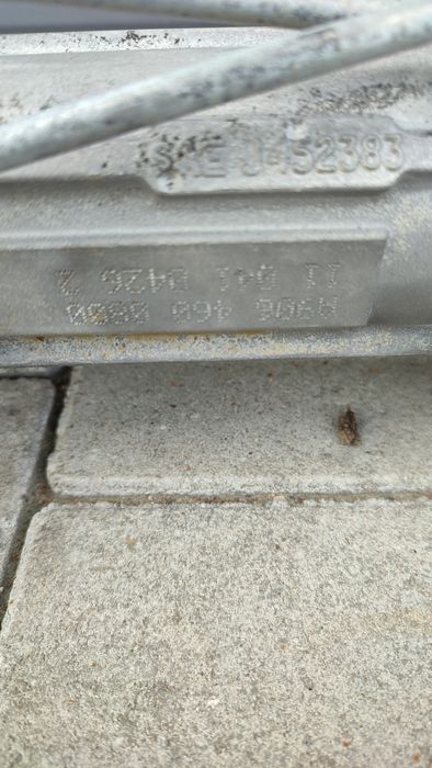 Рульова рейка MB Sprinter w 906