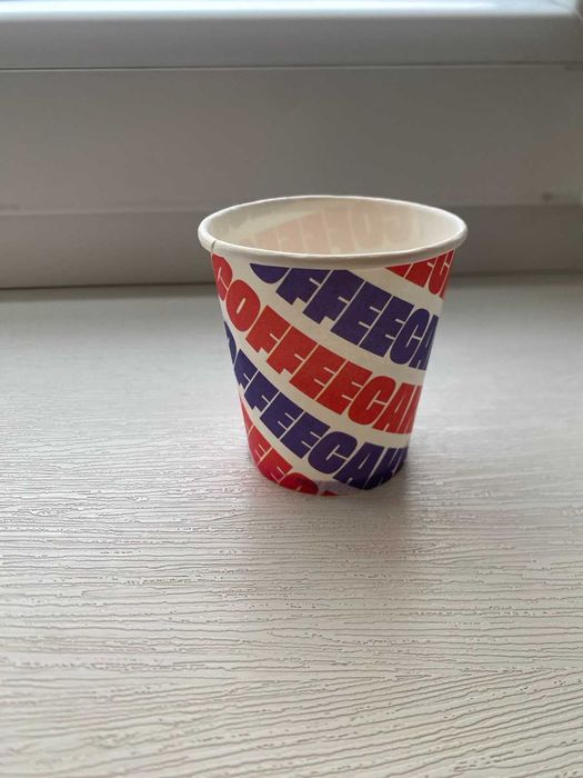 Стакани паперові 110 мл (щільний картон) 50шт\104 пачки