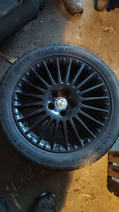Alufelgi Alfa Romeo, audi, bmw, mercedes 17 4 sztuki zimówki