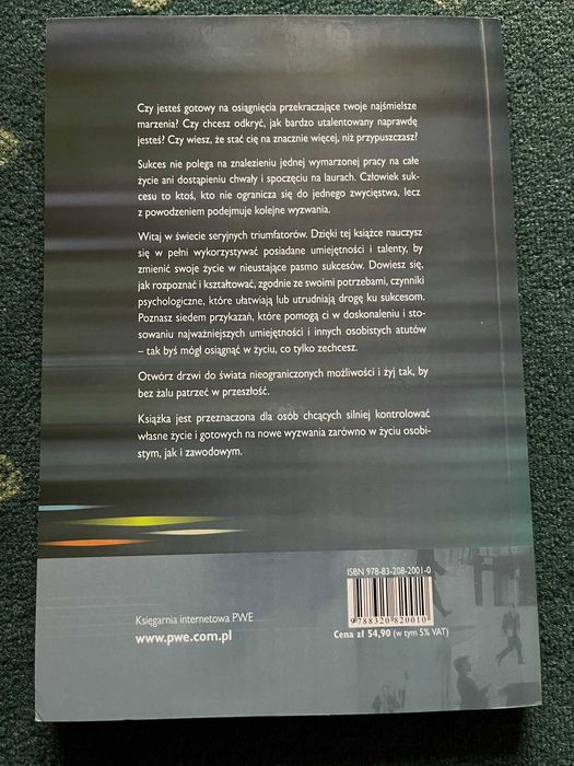 Psychologia sukcesu Judith Leary-Joyce