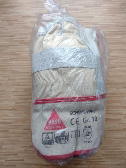Rękawice ochronne Schwerin-V rozm. 10, kpl. 20 par