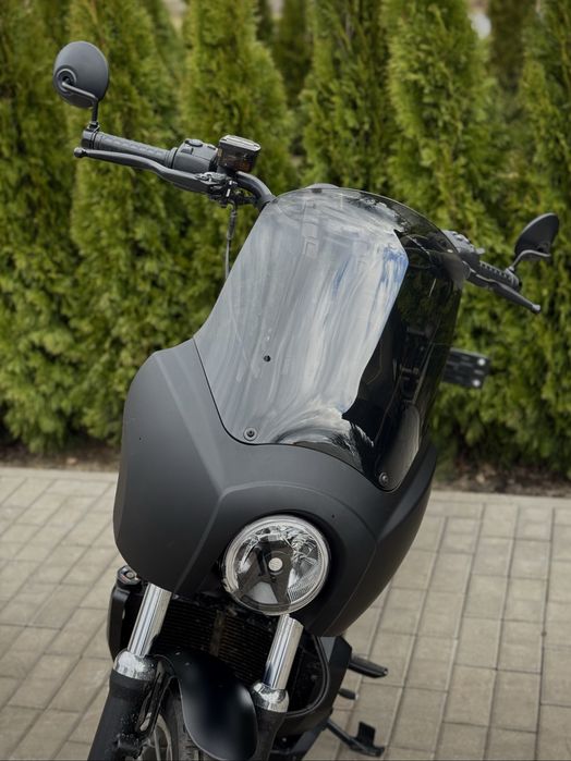 Harley-Davidson Nightster Special на обкатці