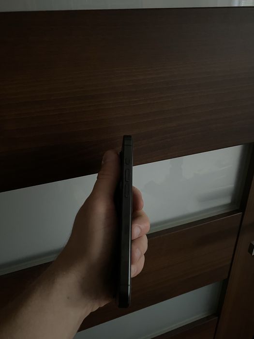 iPhone 15 PRO |BLACK TITANIUM|•Idealny stan•Piękny•Jak NOWY•128GB