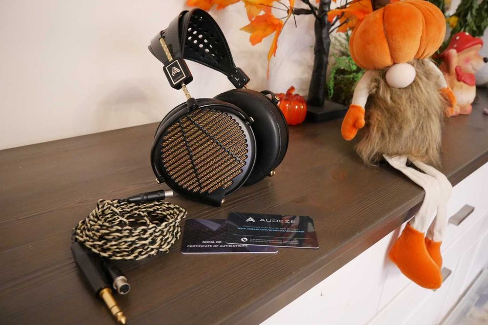 Słuchawki planarne Audeze LCD-4Z LCD 4 HIEND Jak Nowe