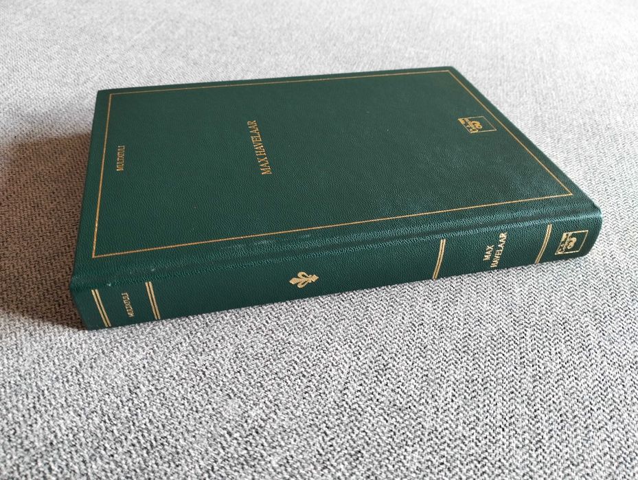 Livro "Max Havelar" de Multatuli