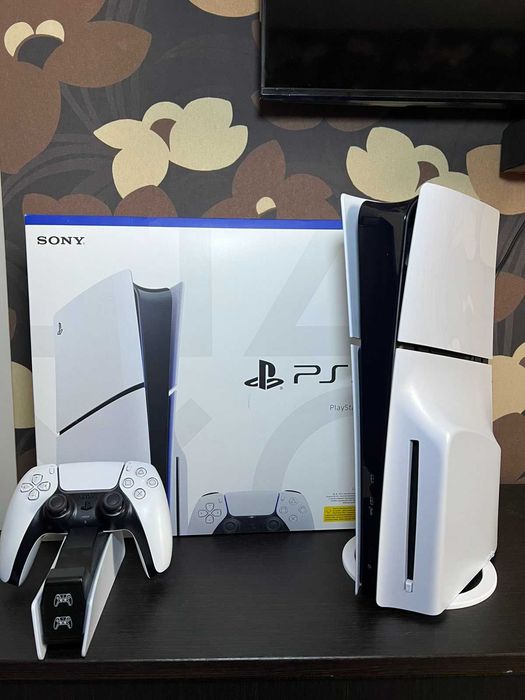 Ігрова приставка Sony PlayStation 5 Slim 1TB
