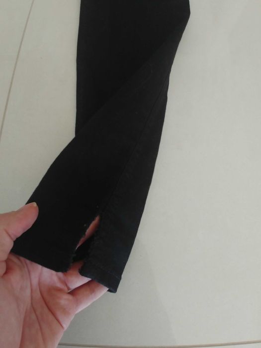 Spodnie ciazowe czarne Asos 36