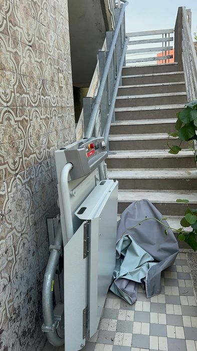 Plataforma elevatória Stannah