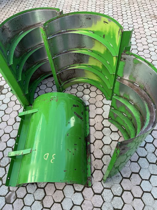 Кришка ротора для кукурудзи john deere cts