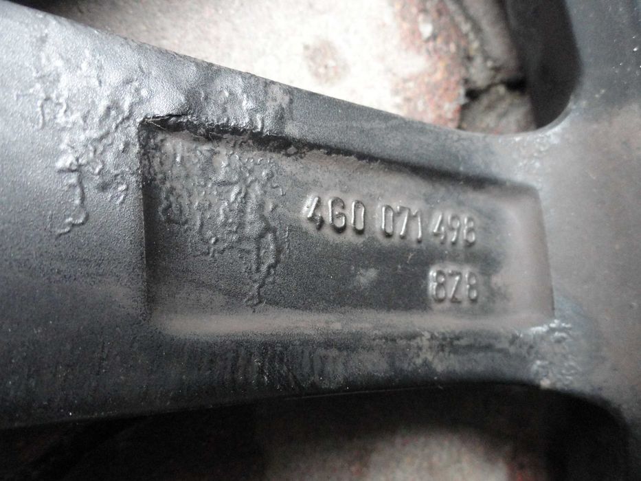 Felgi Aluminiowe 18 5x112 Audi Orginał Czarne