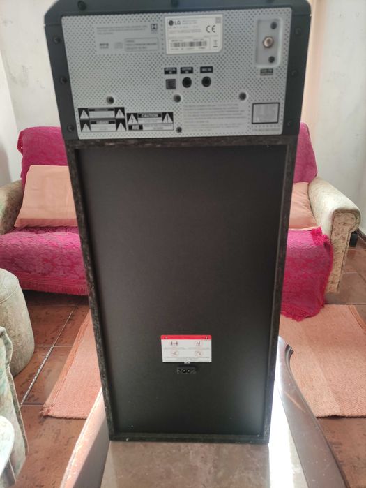 Coluna LG XBOOM on7